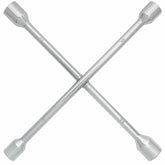 BlueSpot Wheel Brace 4 Way Cross Wrench Spanner Nut Socket 17mm 19mm 21mm & 23mm
